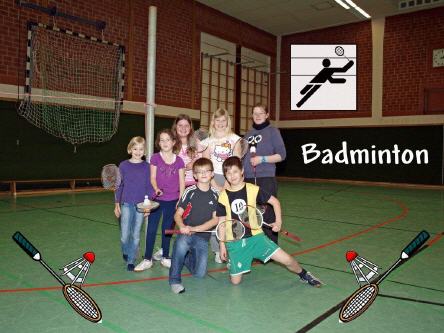 Abbildung Badminton